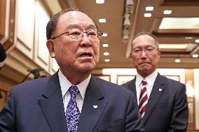 Canon President Change Press Conference